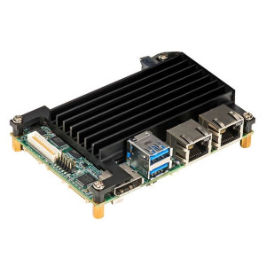 Axiomtek PICO318 Pico-ITX Motherboard, Intel Pentium N4200 and Celeron N3350/J3455, LVDS, 2 GbE LAN, 4 USB